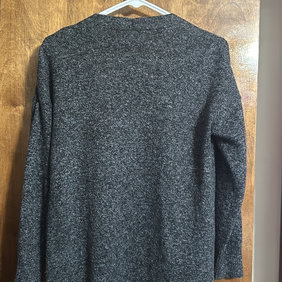 Long Open-front Boyfriend Sweater - Picture 5 of 6